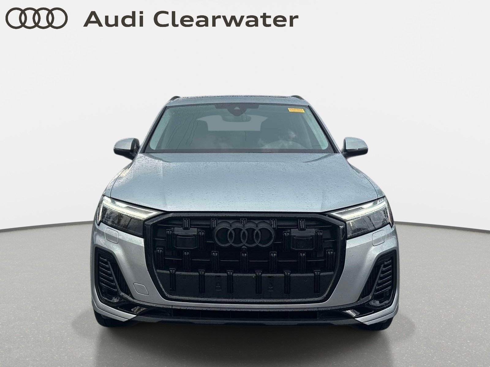 Certified Used 2025 Satellite Silver Metallic Audi Premium Plus image 5