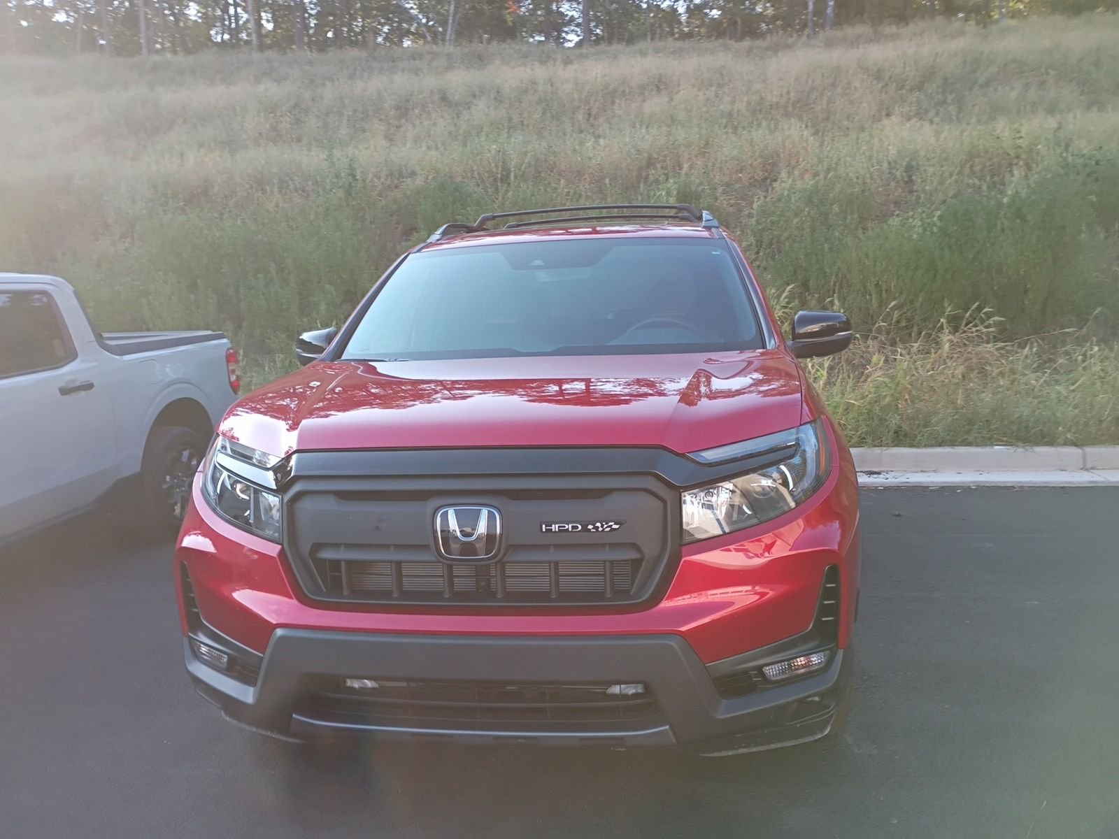 Used 2025 Red Honda TrailSport image 2