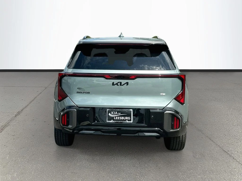 New 2027 Iceberg Green Kia X-Line SX image 6