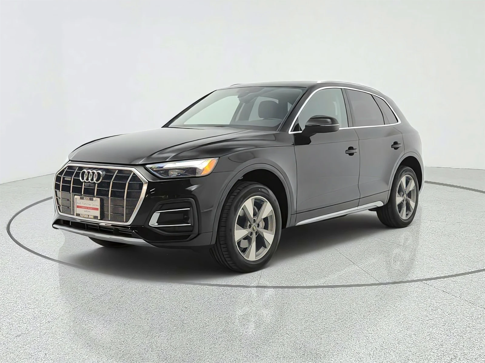 Used 2023 Brilliant Black Audi Premium Plus image 1