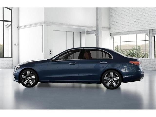 New 2026 Twilight Blue Metallic Mercedes-Benz C 300 image 32