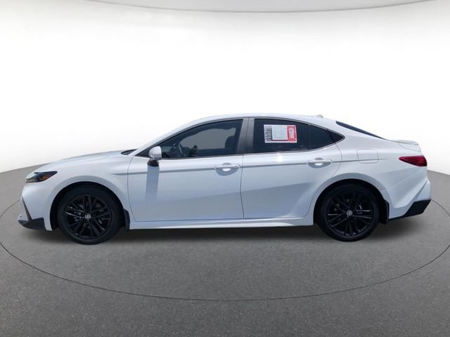 Certified Used 2026 White Toyota SE image 2