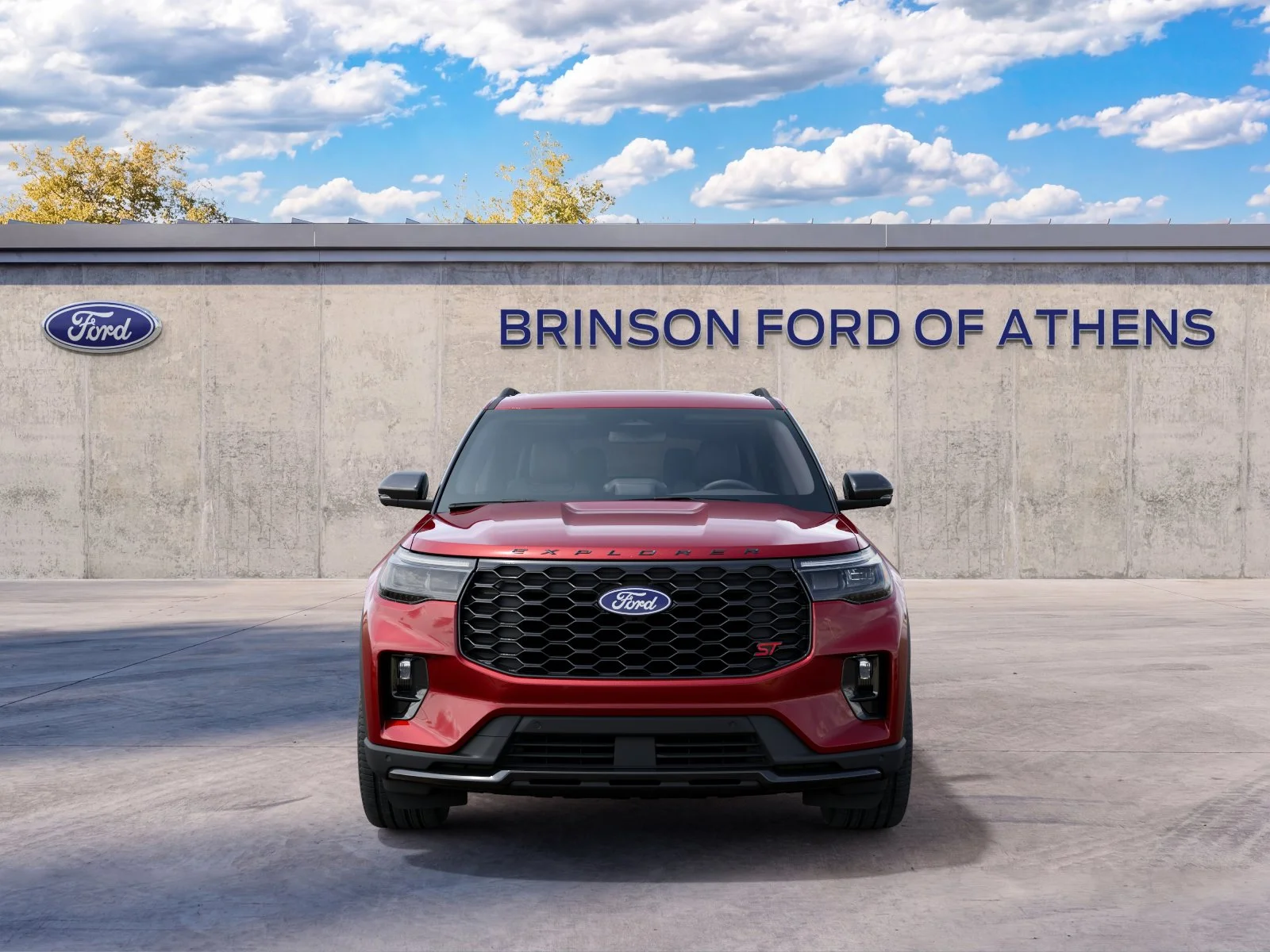 New 2027 Ruby Red Metallic Tinted Clearcoat Ford ST image 26