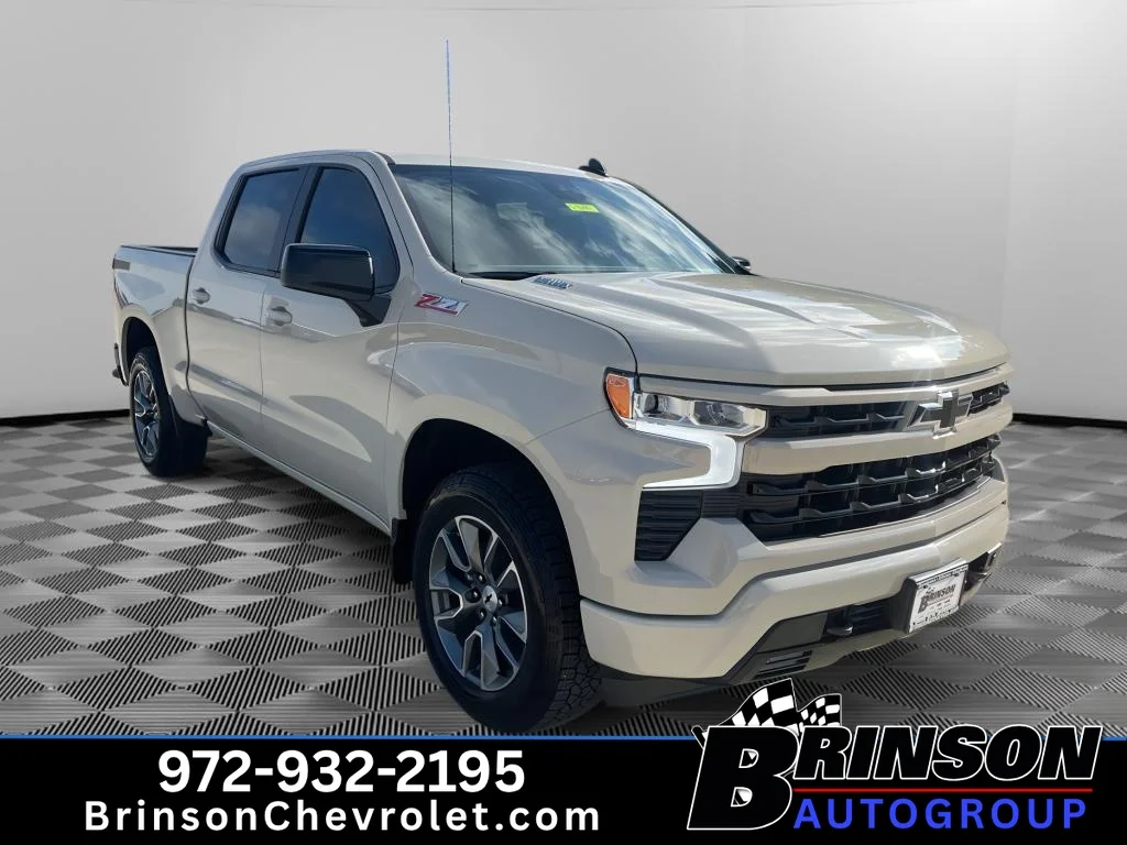 New 2026 White Sands Chevrolet RST image 3