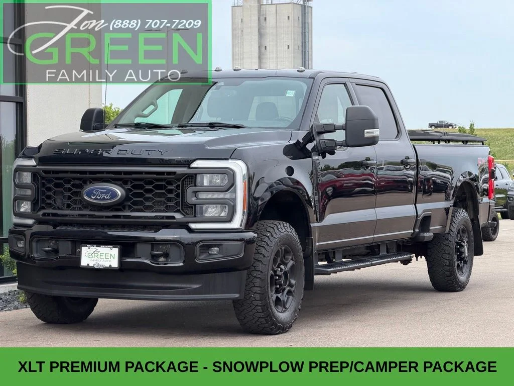 Used 2023 Black Ford XLT image 1