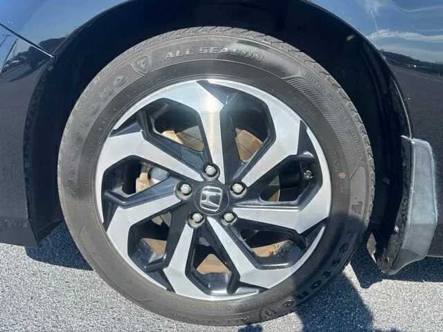 Used 2017 Black Honda EX-L image 12