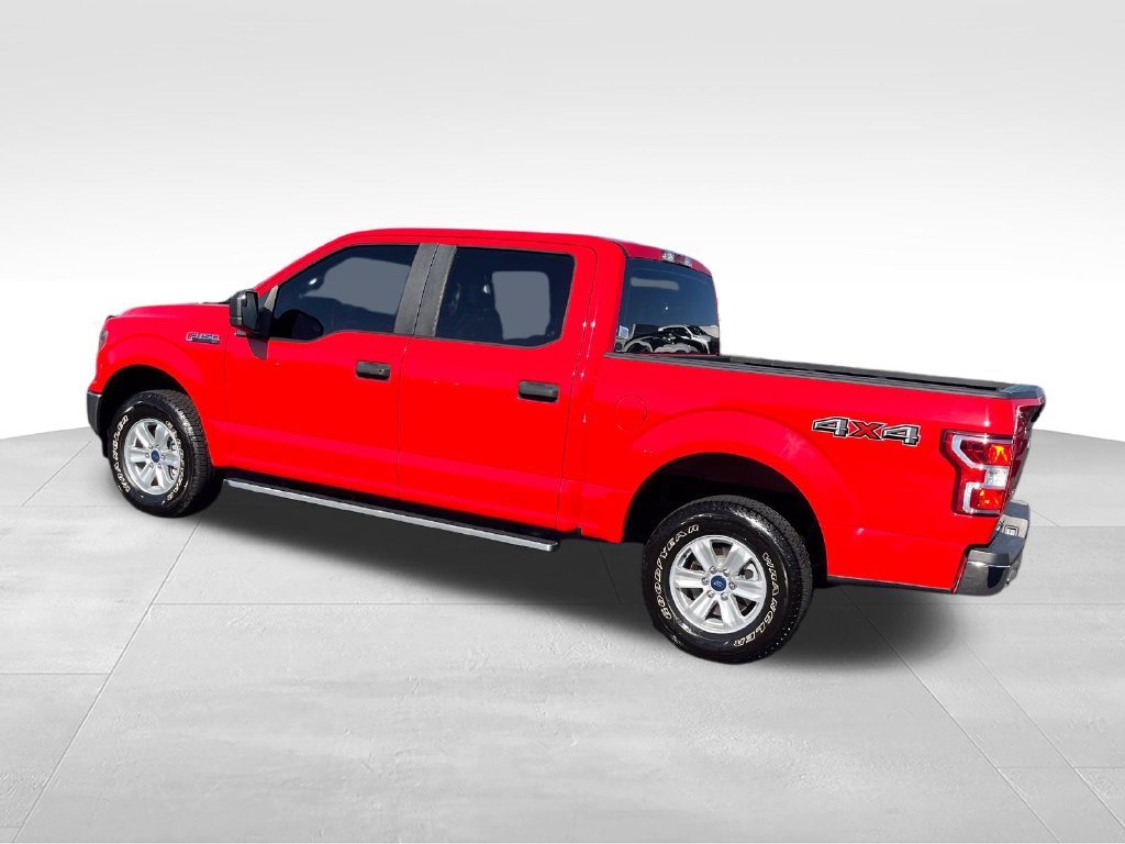 Used 2020 Red Ford XL image 3