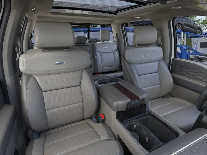 New 2026 Star White Metallic Tri-Coat Ford F-250® Platinum® image 10