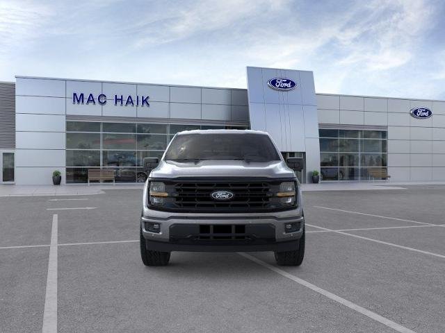 New 2026 Carbonized Gray Metallic Ford XLT image 28