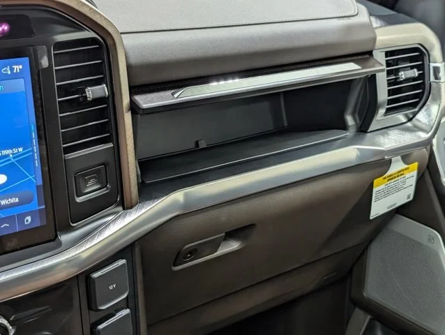 New 2026 Agate Black Metallic Ford King Ranch® image 43
