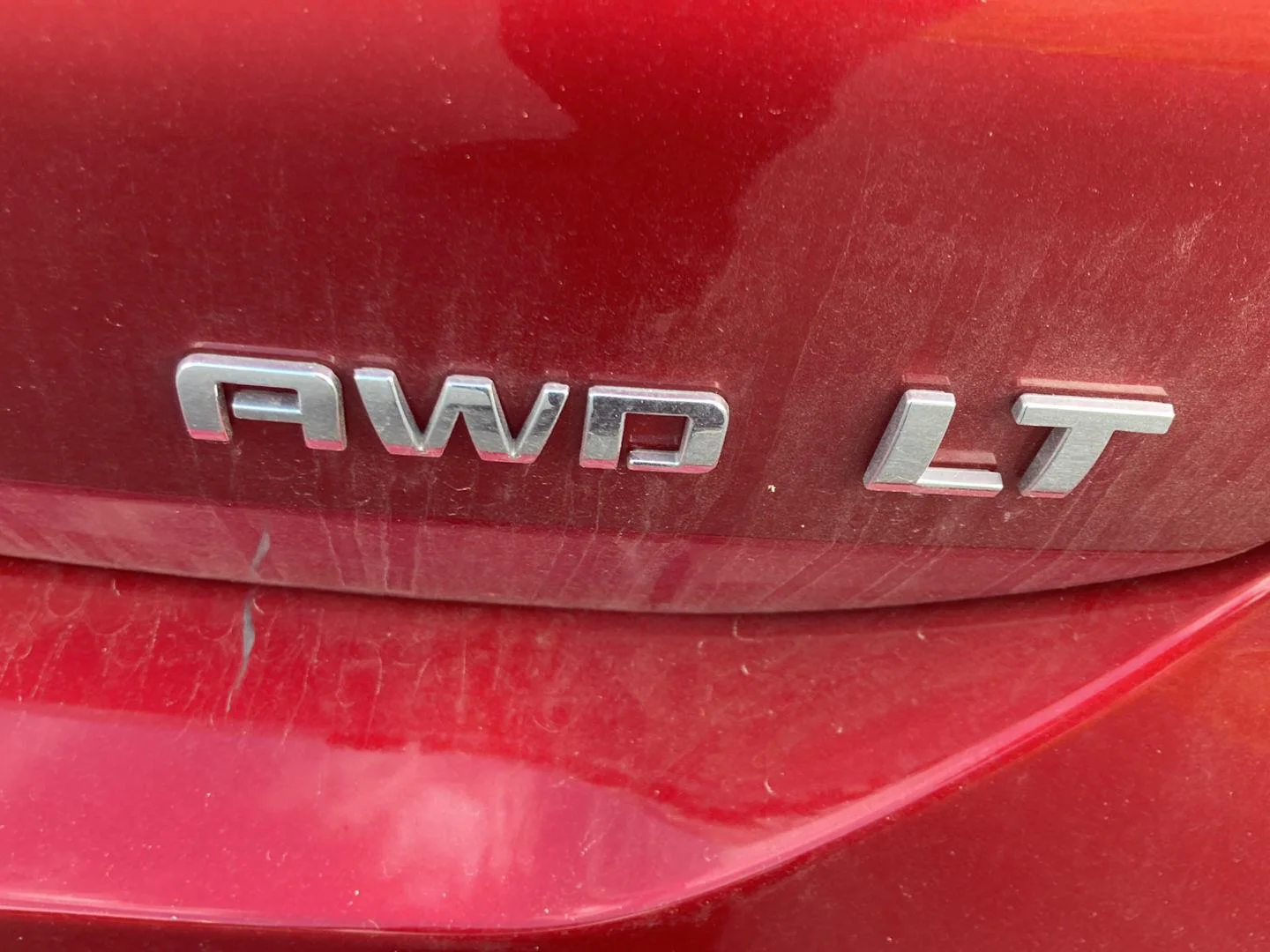 Used 2024 Radiant Red Tintcoat Chevrolet LT image 11
