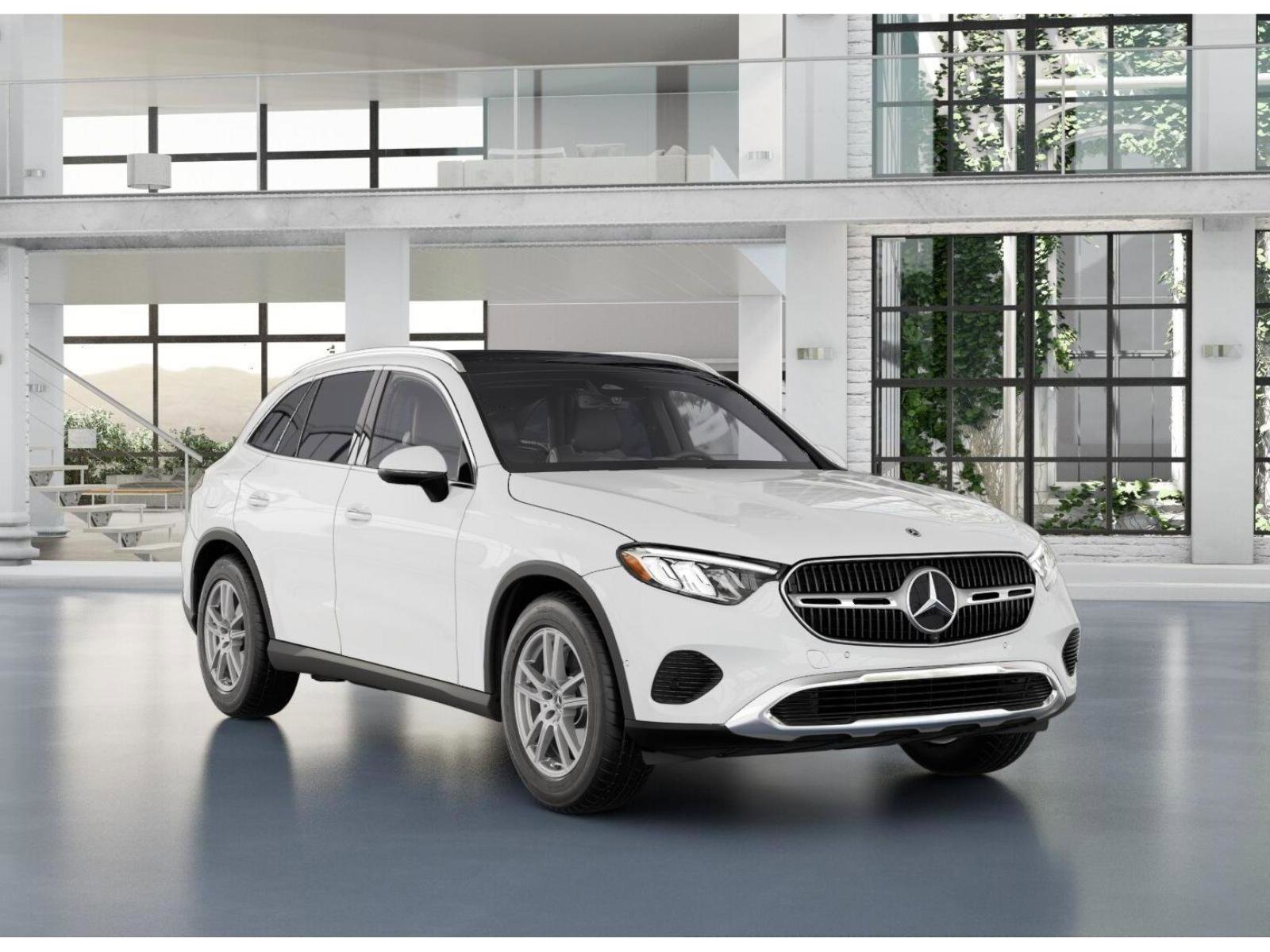 New 2026 Polar White Mercedes-Benz GLC 300 image 10
