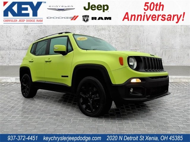 2018 Jeep Renegade Altitude Package
