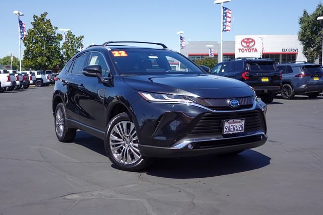 Certified Used 2022 Black Toyota XLE image 1