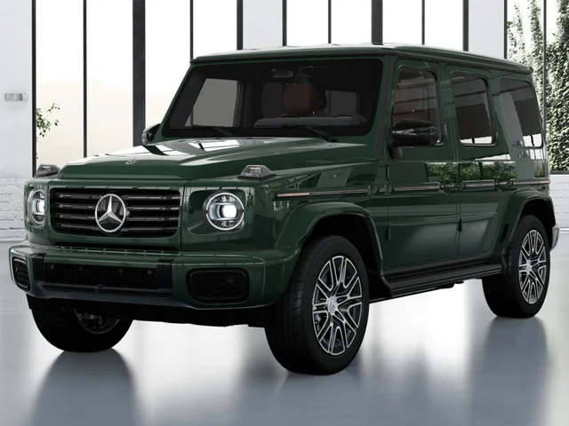 2027 Mercedes-Benz G-Class G 580