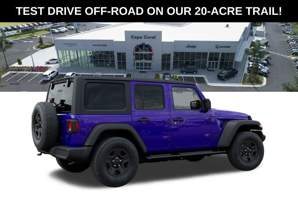 New 2026 Reign Exterior Paint Jeep Sport image 4