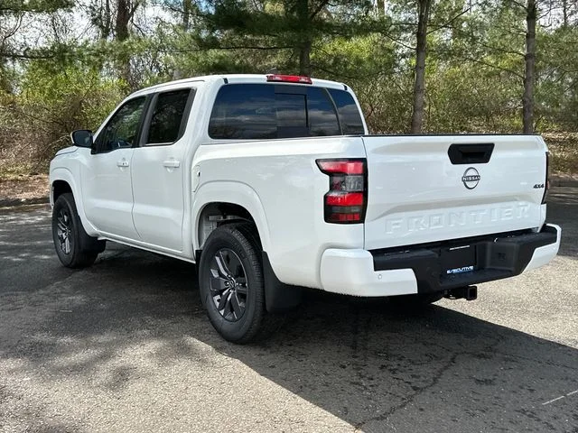 New 2026 White Nissan SV image 4