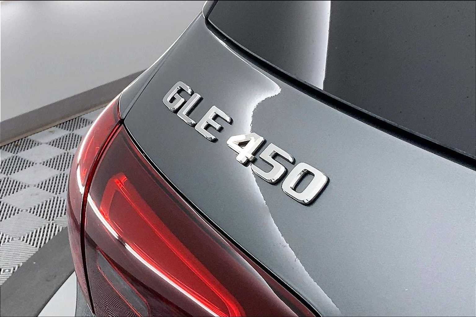 New 2026 Selenite Grey Metallic Mercedes-Benz GLE 450 image 7
