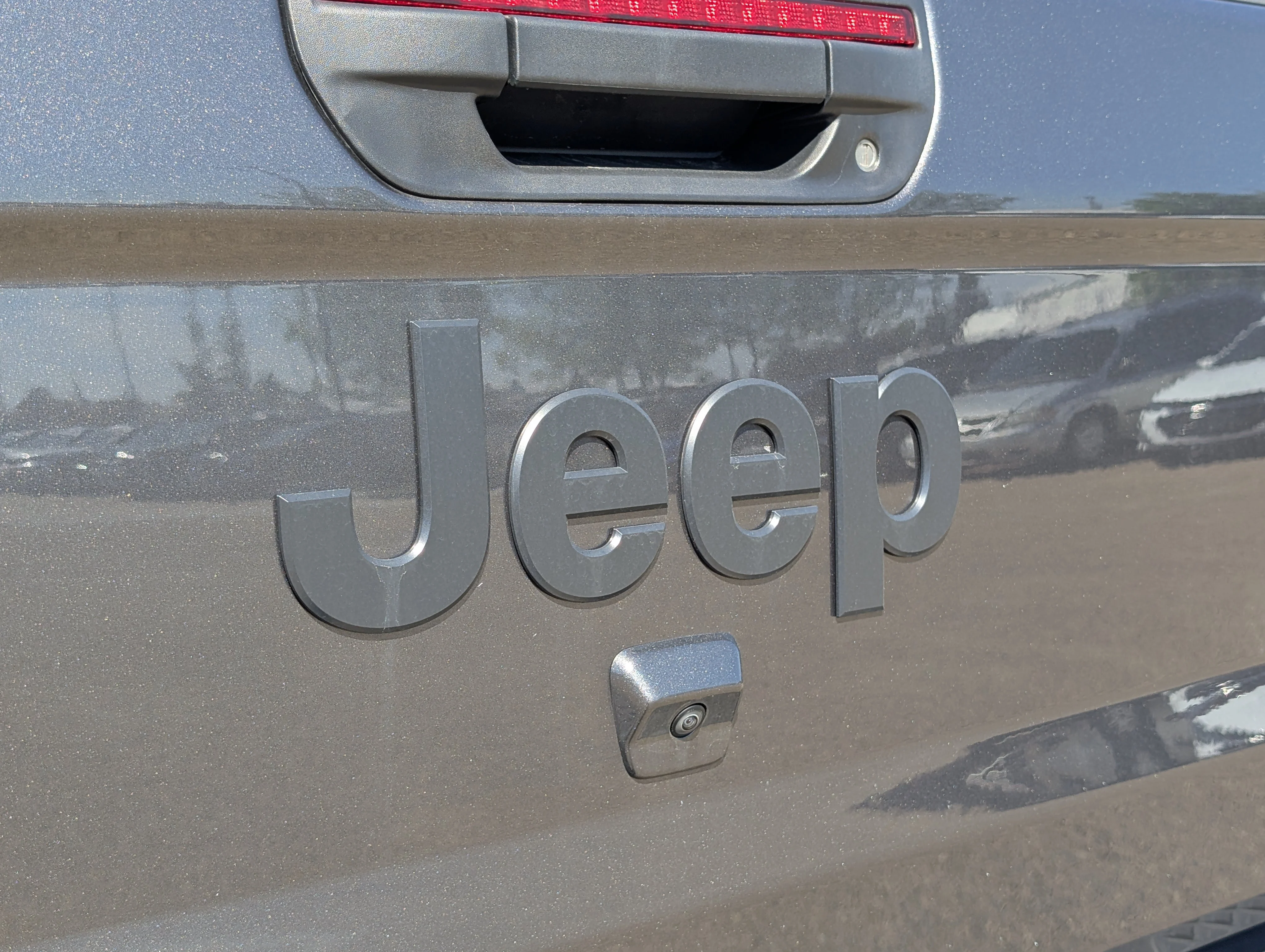 New 2026 Granite Crystal Metallic Jeep Willys image 15