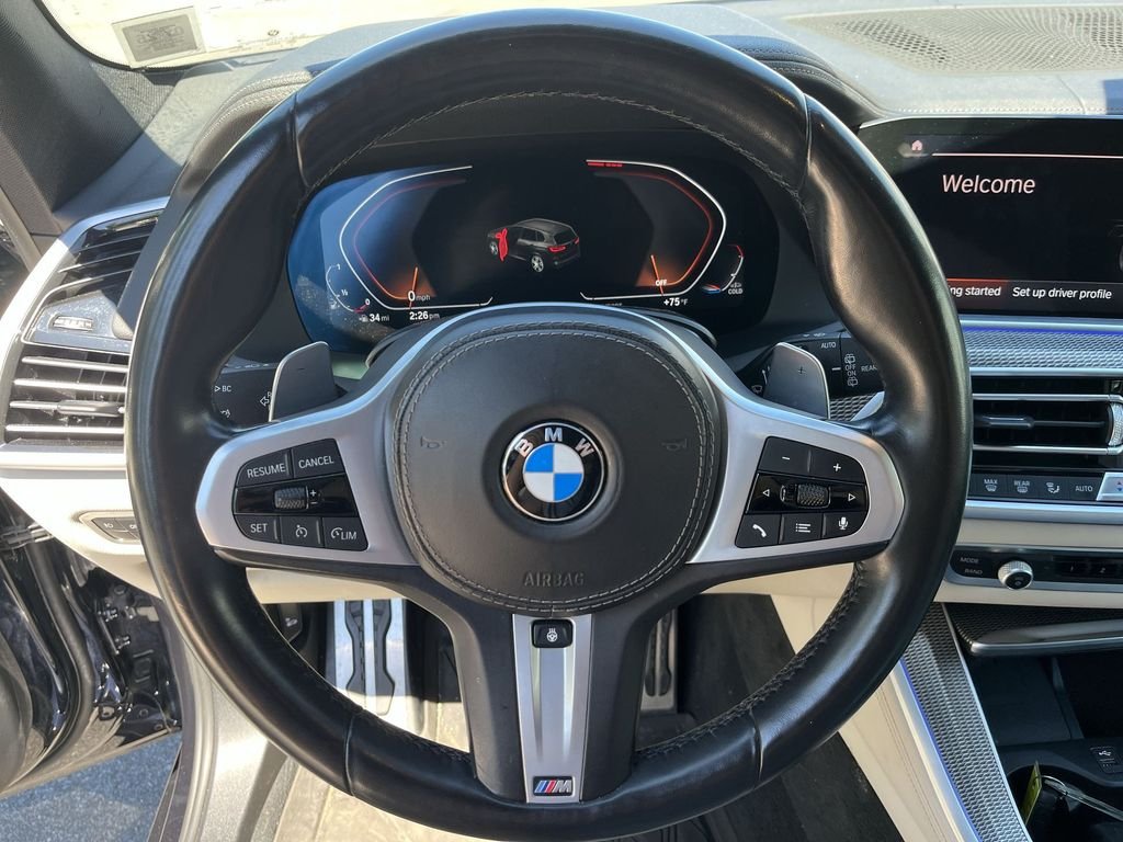Used 2021 Carbon Black Metallic BMW xDrive40i image 14