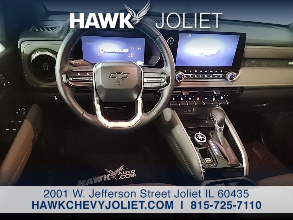 Used 2025 Black Chevrolet ZR2 image 14