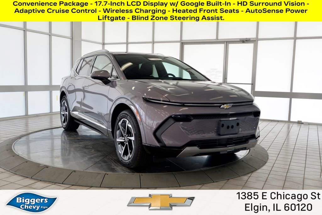 2025 Chevrolet Equinox EV LT