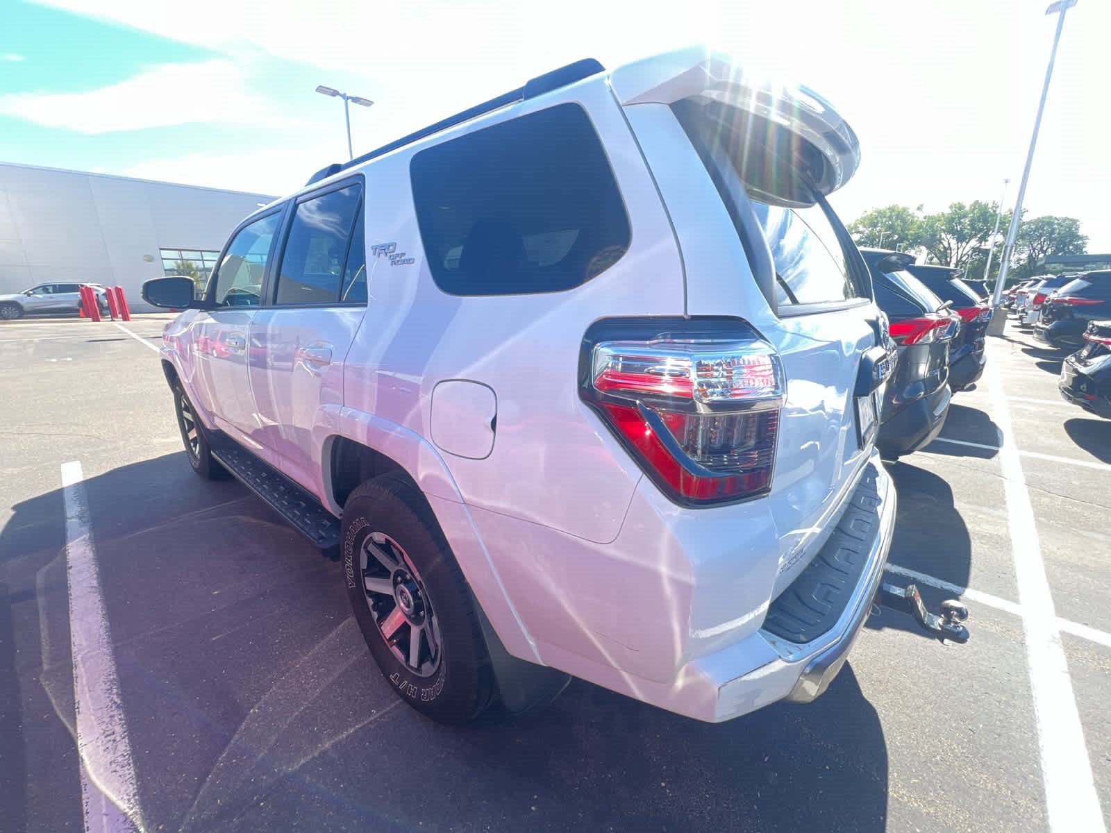 Used 2020 Super White Toyota TRD Off Road Premium image 6