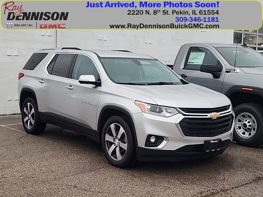2018 Chevrolet Traverse 3LT