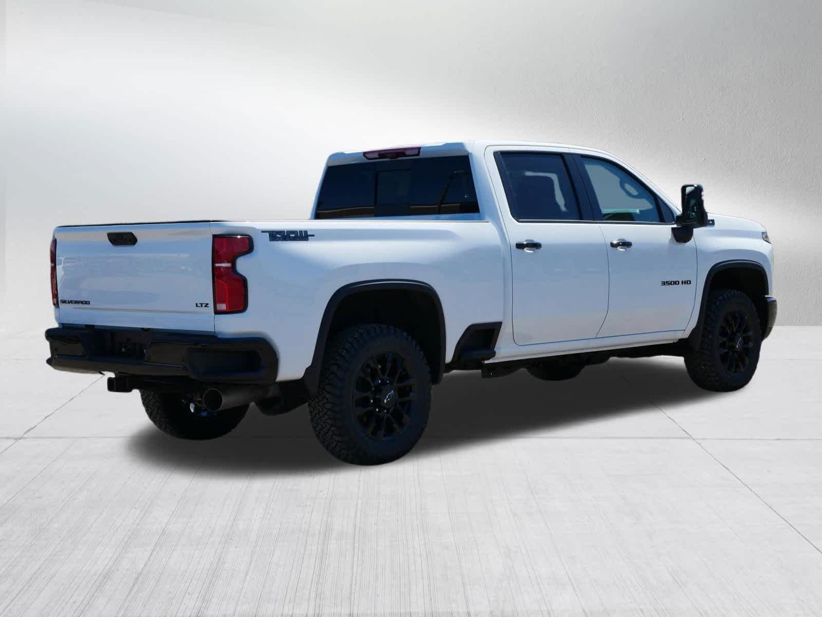 New 2026 Summit White Chevrolet LTZ image 5