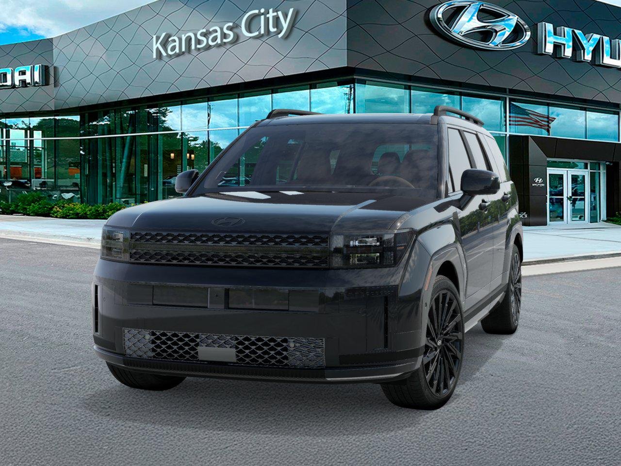 New 2027 Phantom Black Hyundai Calligraphy AWD image 6
