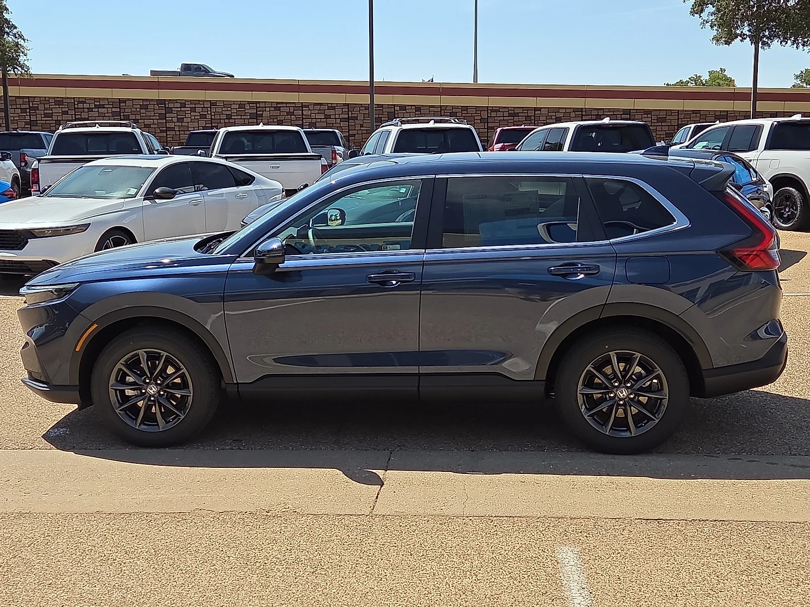 New 2026 Canyon River Blue Metallic Honda AWD EX-L image 2