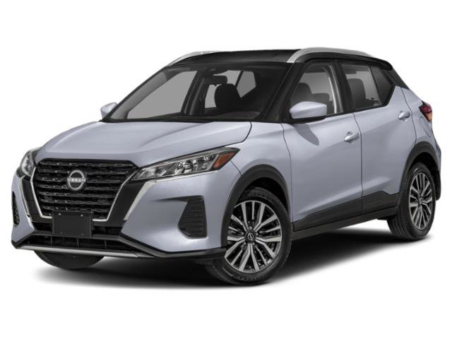 Certified Used 2022 Gray/Super Black Nissan SV image 1