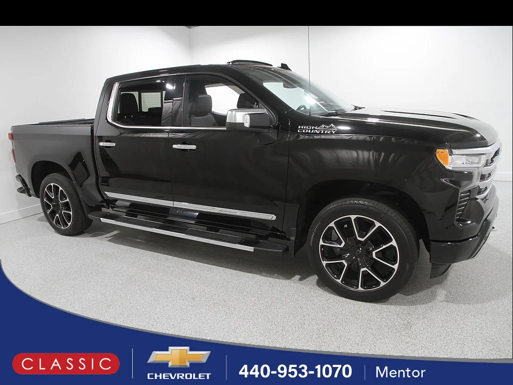 Used 2023 BLACK Chevrolet High Country image 1