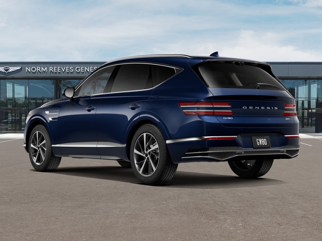 New 2026 Capri Blue Genesis 2.5T Select image 5