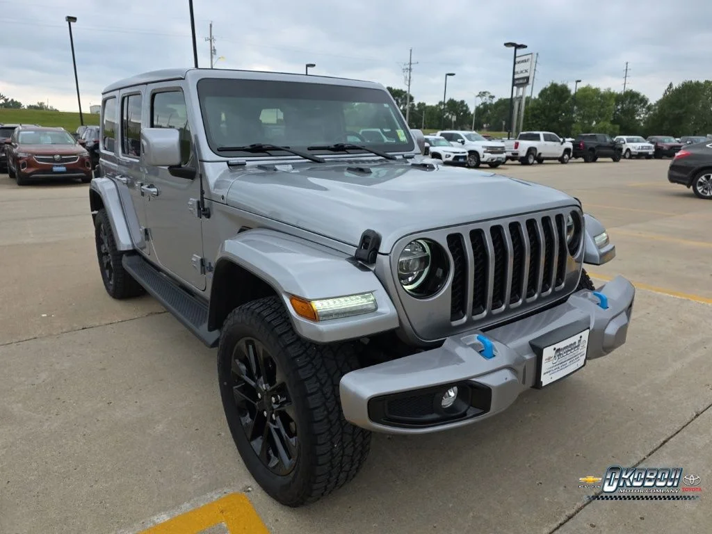 2021 Jeep Wrangler Unlimited High Altitude 4XE - Photo 6