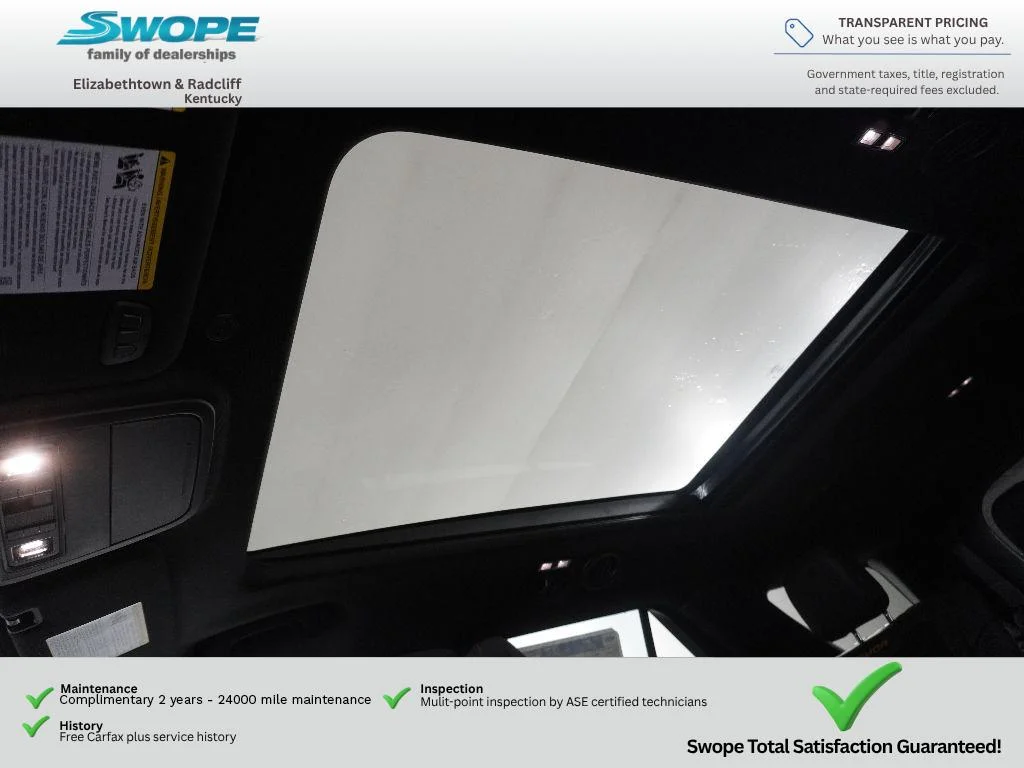 New 2026 Agate Black Metallic Ford Tremor® image 30