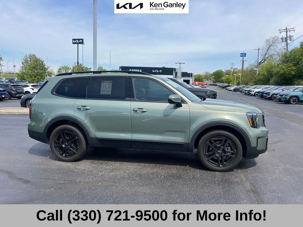 Certified Used 2024 Green Kia EX X-Line image 8