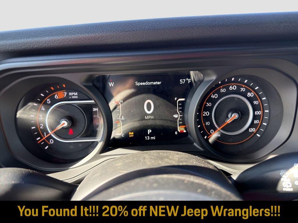 New 2026 Granite Crystal Metallic Clearcoat Jeep Sport S image 13