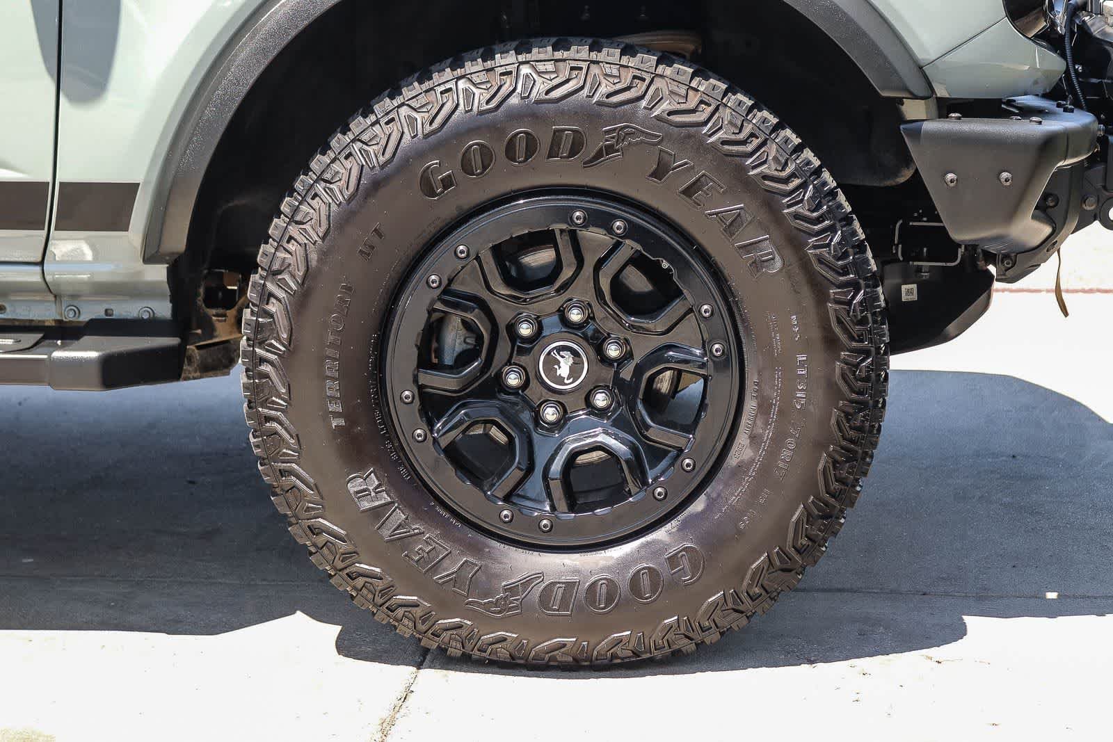 Used 2021 Cactus Gray Ford Wildtrak image 9