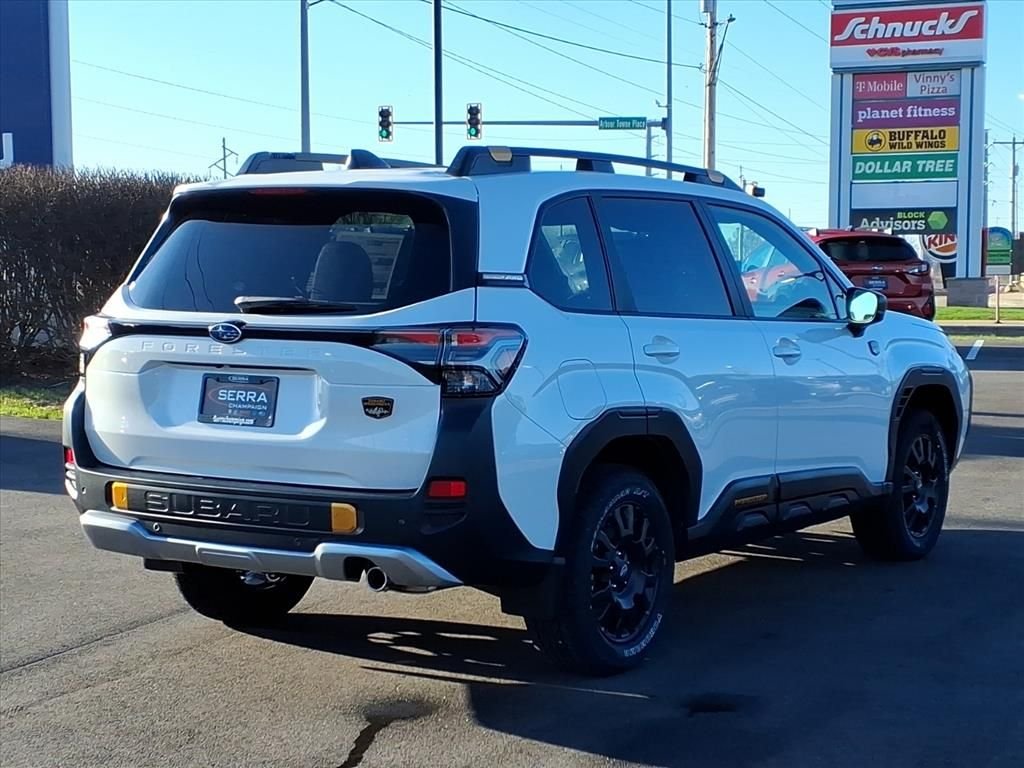 New 2026 CRYSTAL WHITE PEARL Subaru Wilderness image 14