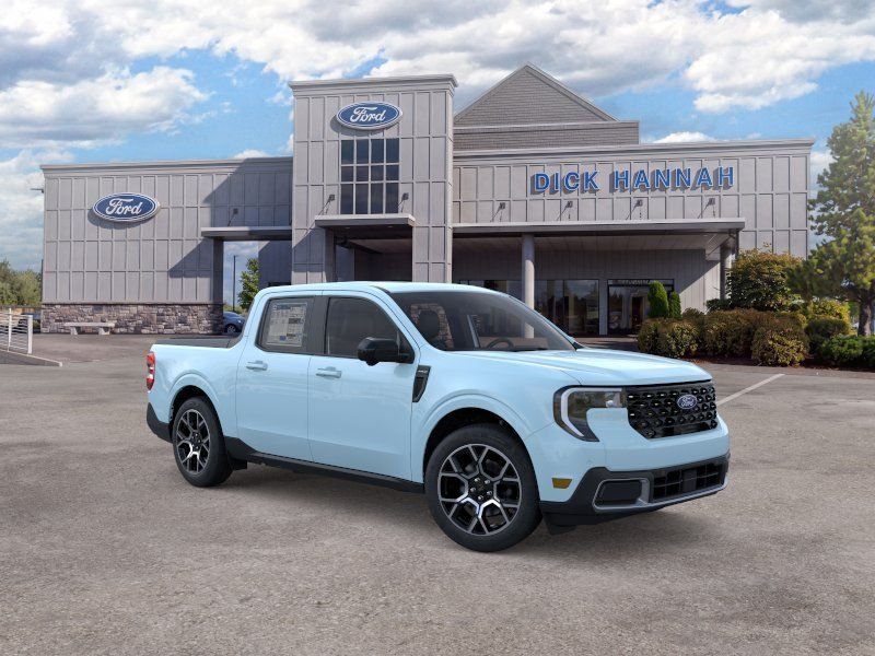 New 2026 Blue Ford Lariat image 8
