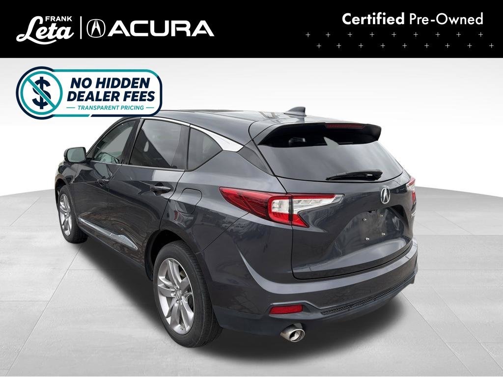 Certified Used 2021 Gunmetal Metallic Acura  image 4