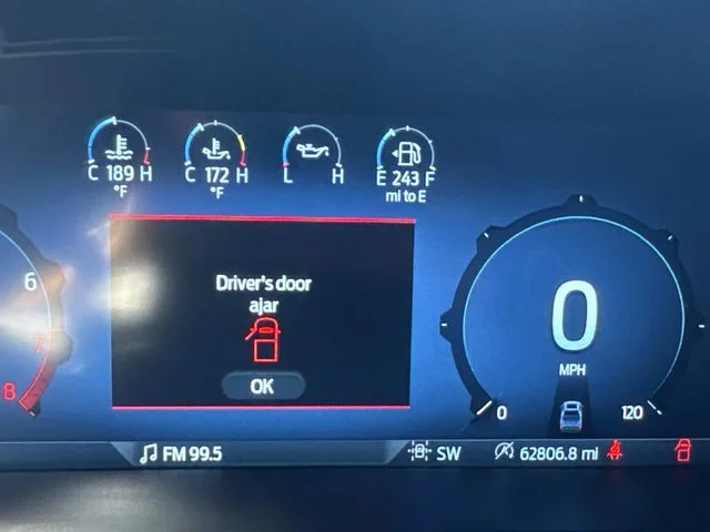 Used 2025 Red Metallic Ford STX image 56