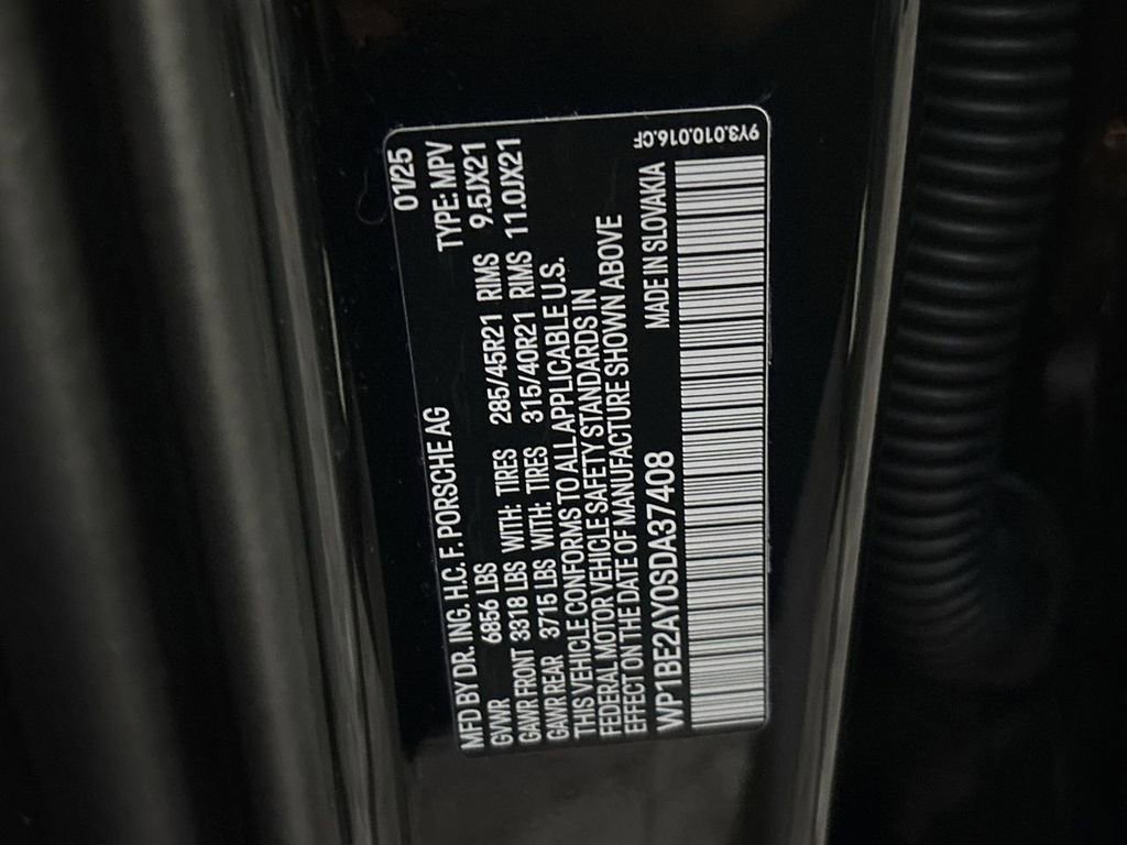Used 2025 Black Porsche E-Hybrid image 31