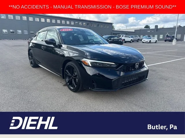 2026 Honda Civic Si 