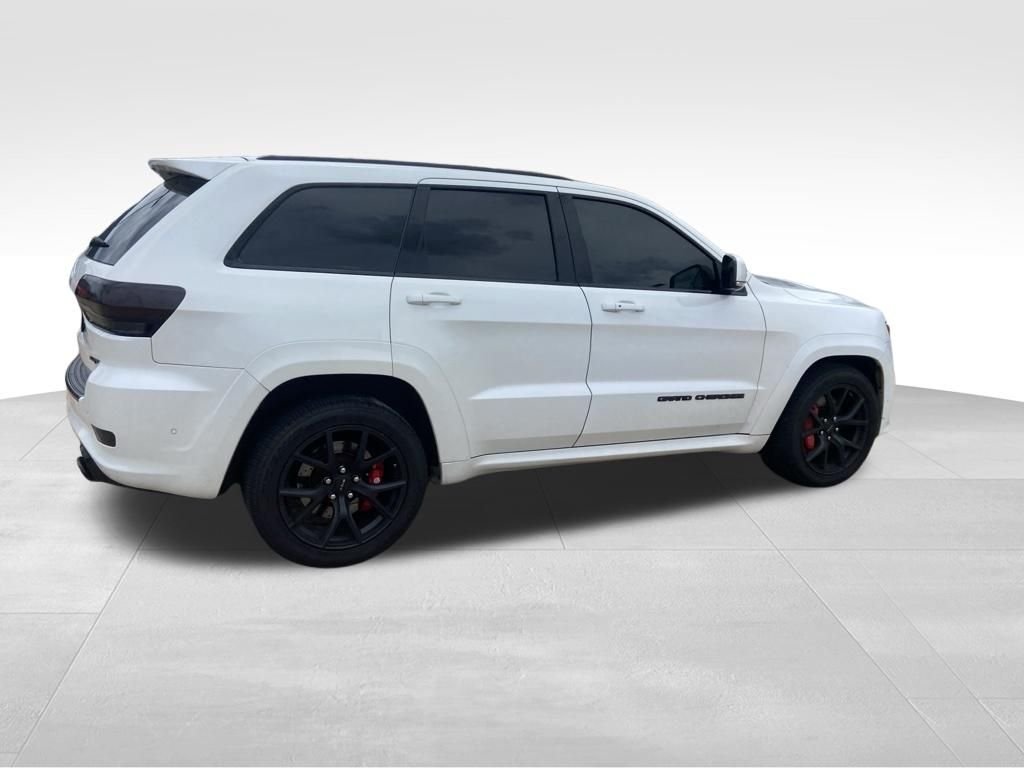 Used 2018 White Jeep SRT image 7