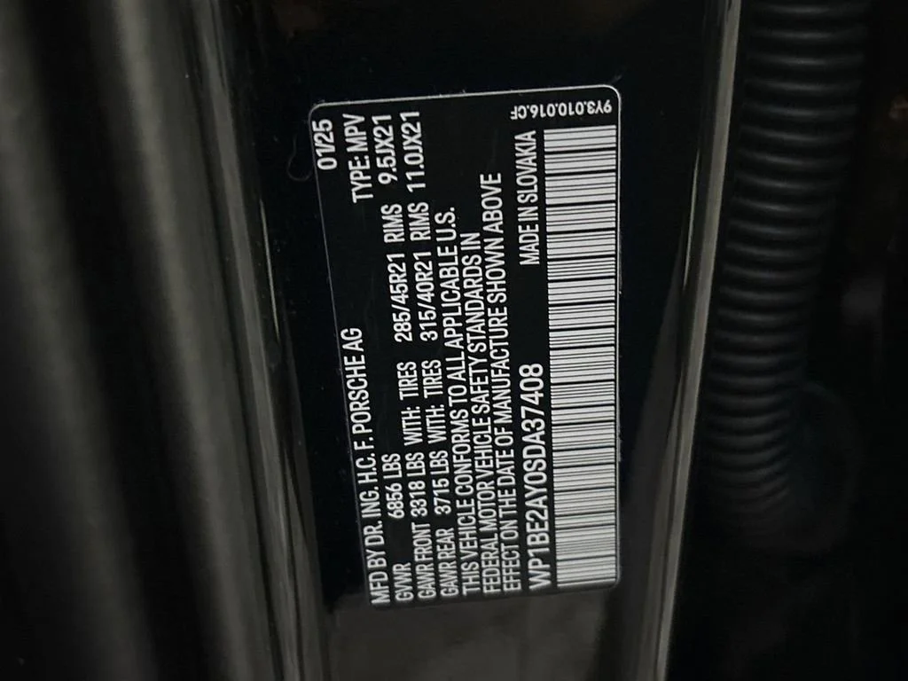 Used 2025 Black Porsche E-Hybrid image 31