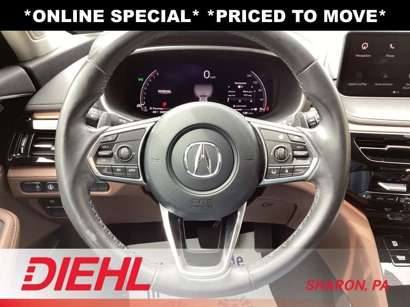 Used 2023 Black Acura Technology image 25