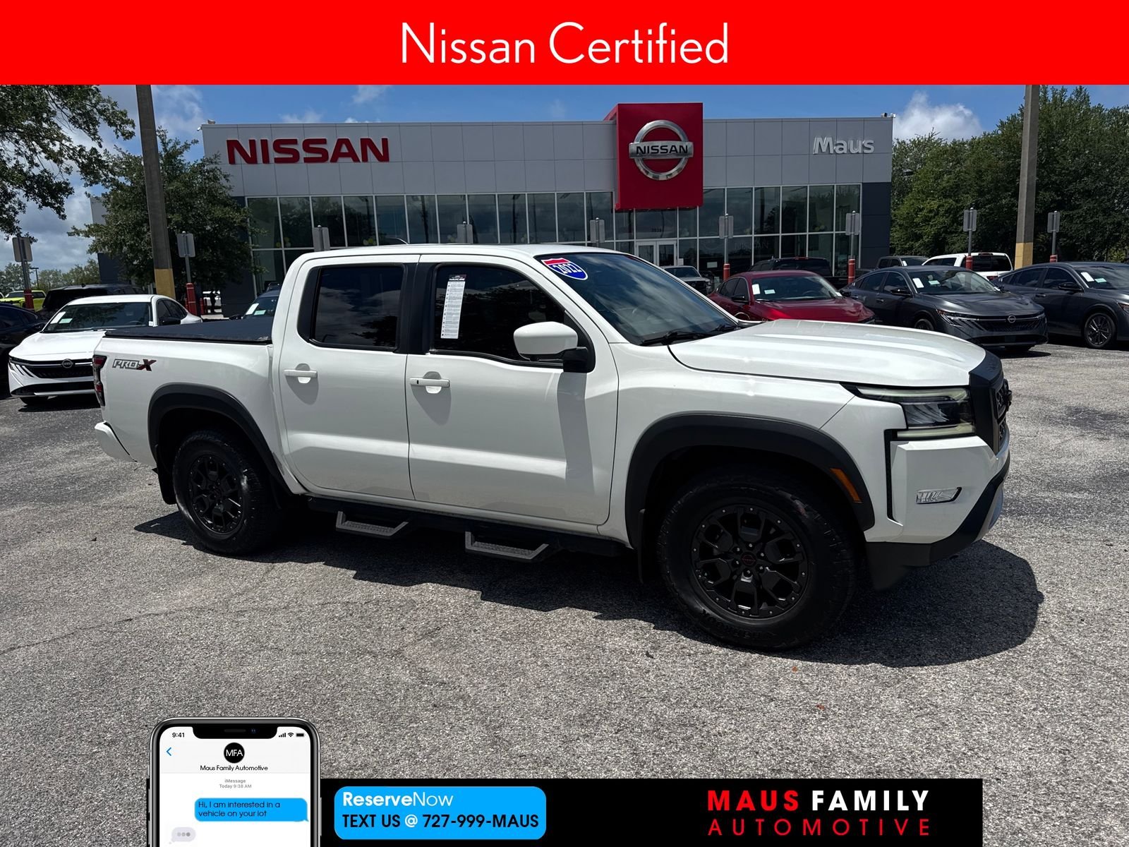 2022 Nissan Frontier PRO-X Crew Cab 4X2's photo