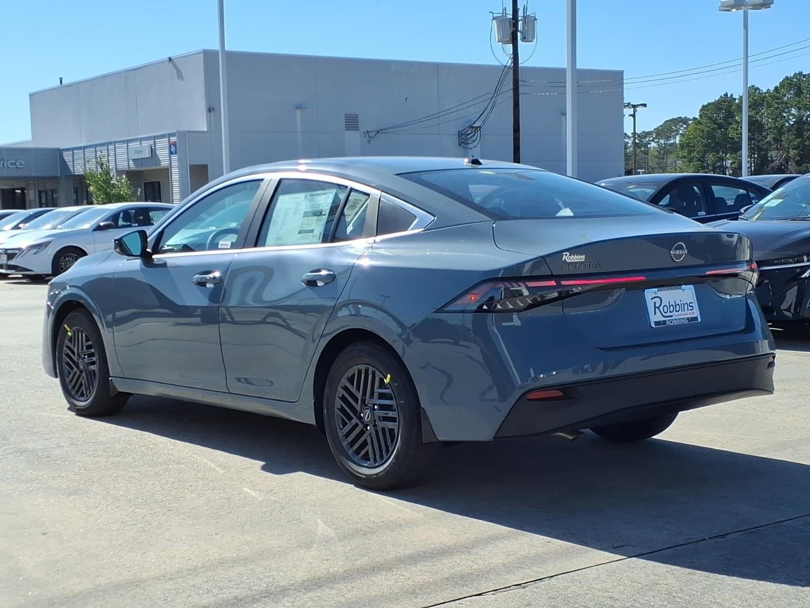 2026 Nissan Sentra SV Gray at Robbins Nissan